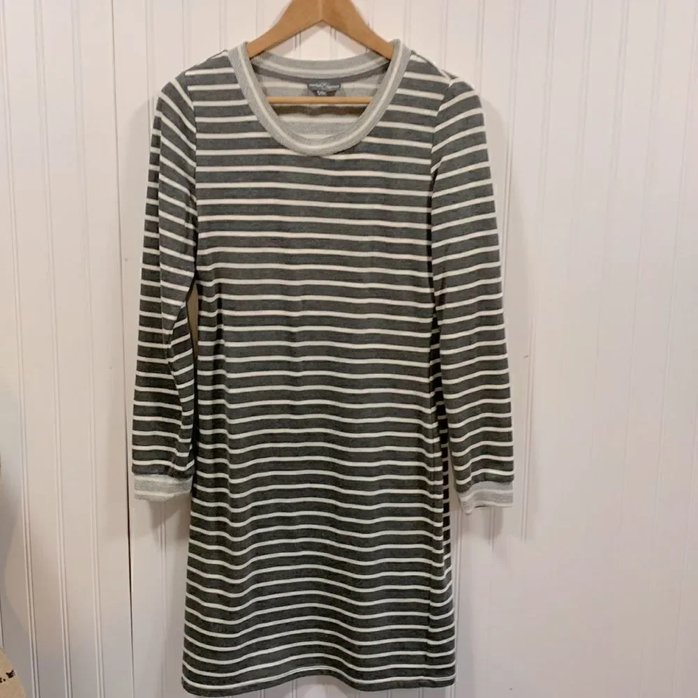 Market & Spruce striped Kyle Terry Dress